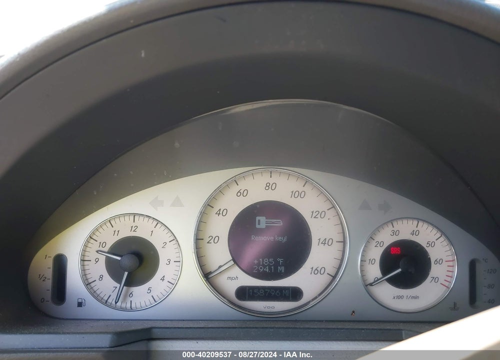 2004 MERCEDES-BENZ E 320 VIN: WDBUF65JX4A495505