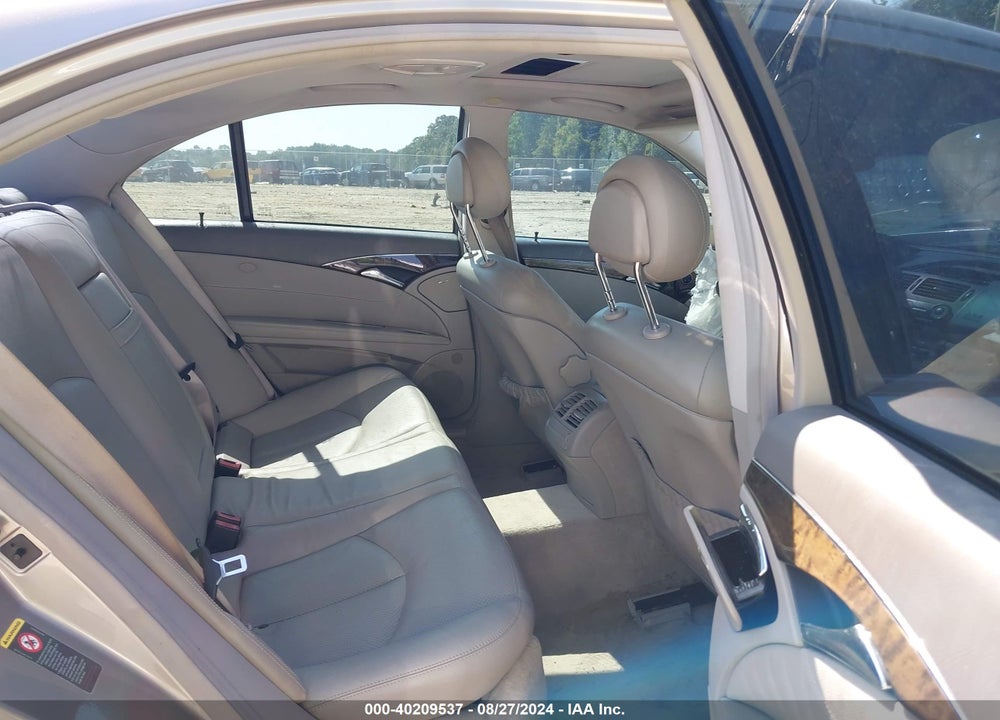 2004 MERCEDES-BENZ E 320 VIN: WDBUF65JX4A495505