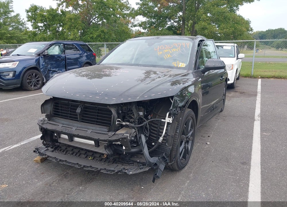 2022 AUDI Q5 PREMIUM PLUS 45 TFSI S LINE QUATTRO S TRONIC VIN: WA1EAAFY2N2078629