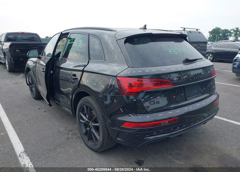 2022 AUDI Q5 PREMIUM PLUS 45 TFSI S LINE QUATTRO S TRONIC VIN: WA1EAAFY2N2078629