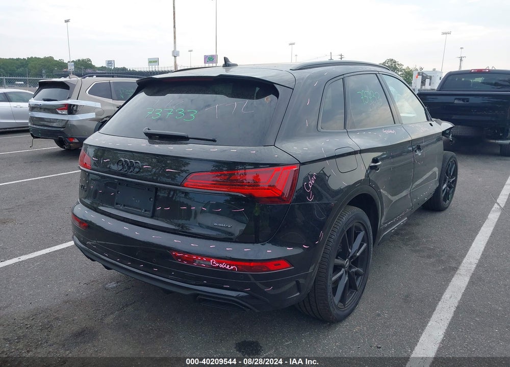 2022 AUDI Q5 PREMIUM PLUS 45 TFSI S LINE QUATTRO S TRONIC VIN: WA1EAAFY2N2078629