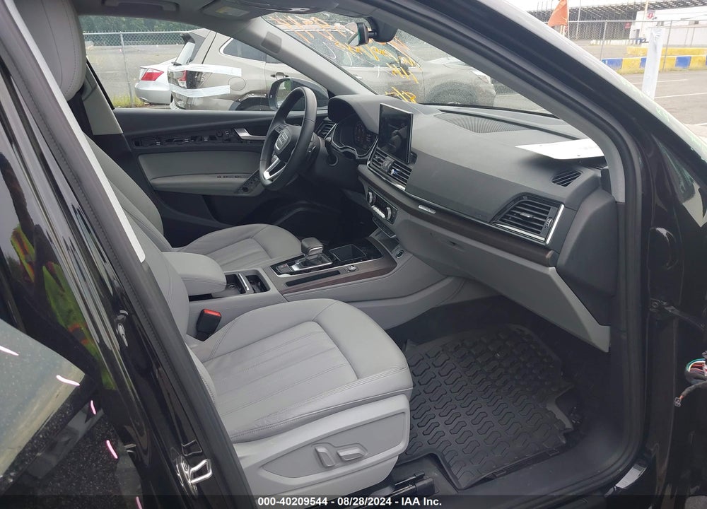 2022 AUDI Q5 PREMIUM PLUS 45 TFSI S LINE QUATTRO S TRONIC VIN: WA1EAAFY2N2078629