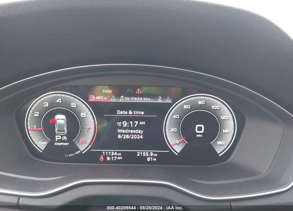 2022 AUDI Q5 PREMIUM PLUS 45 TFSI S LINE QUATTRO S TRONIC VIN: WA1EAAFY2N2078629