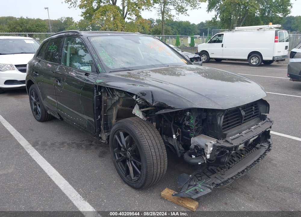 2022 AUDI Q5 PREMIUM PLUS 45 TFSI S LINE QUATTRO S TRONIC VIN: WA1EAAFY2N2078629