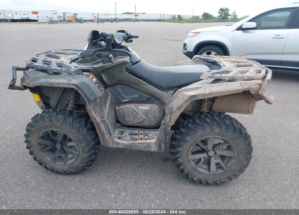 2021 CAN-AM OUTLANDER XT 850/XT-P 850 VIN: 3JBLKAU40MJ001280