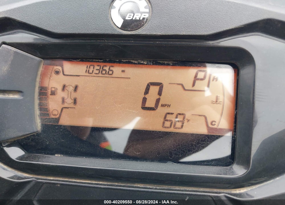 2021 CAN-AM OUTLANDER XT 850/XT-P 850 VIN: 3JBLKAU40MJ001280