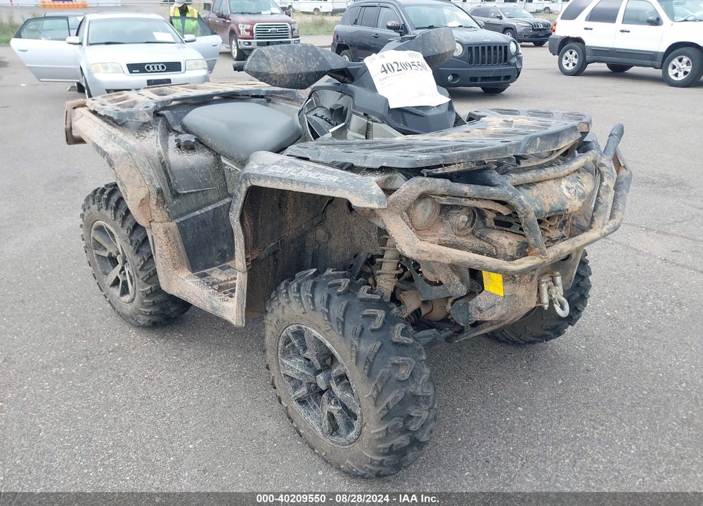 2021 CAN-AM OUTLANDER XT 850/XT-P 850 VIN: 3JBLKAU40MJ001280