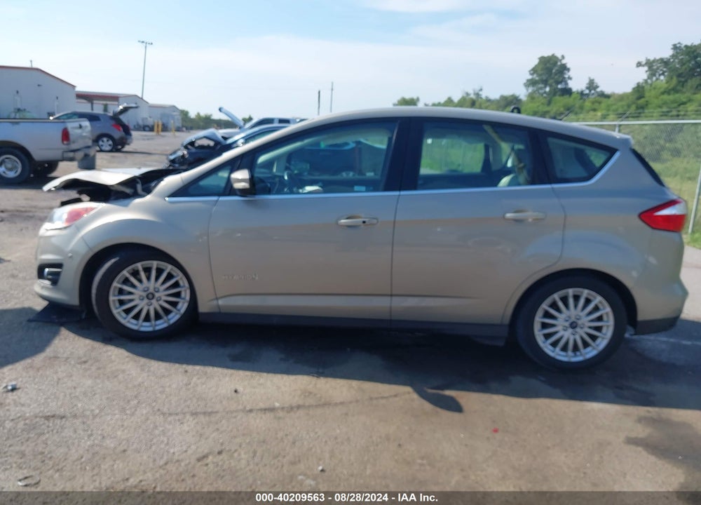 2016 FORD C-MAX HYBRID SEL VIN: 1FADP5BUXGL104326