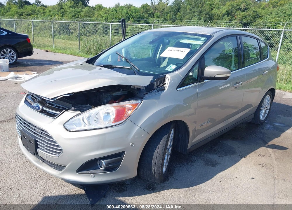 2016 FORD C-MAX HYBRID SEL VIN: 1FADP5BUXGL104326