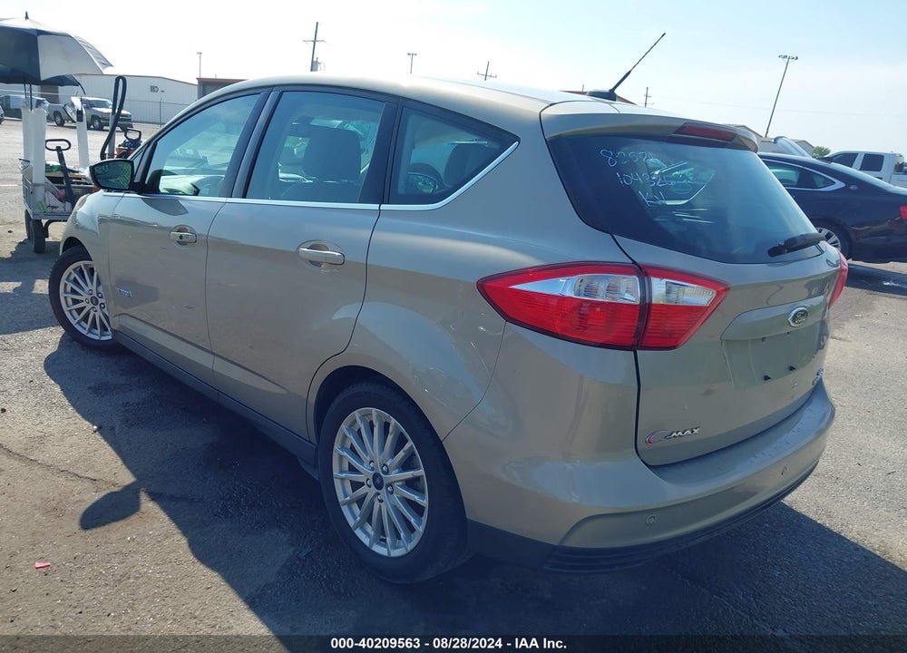 2016 FORD C-MAX HYBRID SEL VIN: 1FADP5BUXGL104326