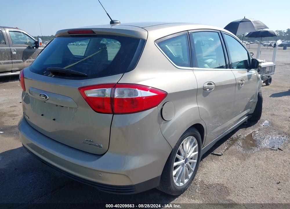 2016 FORD C-MAX HYBRID SEL VIN: 1FADP5BUXGL104326