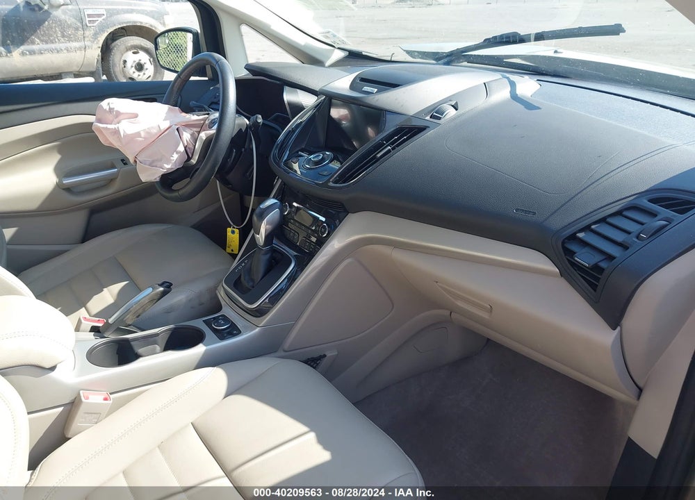 2016 FORD C-MAX HYBRID SEL VIN: 1FADP5BUXGL104326