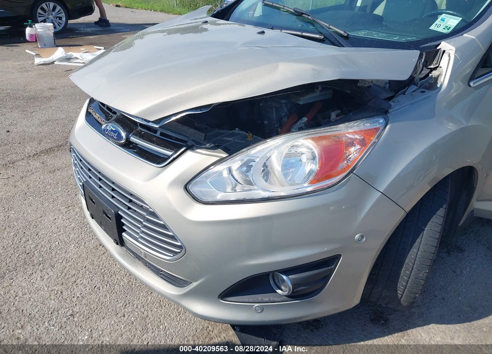 2016 FORD C-MAX HYBRID SEL VIN: 1FADP5BUXGL104326