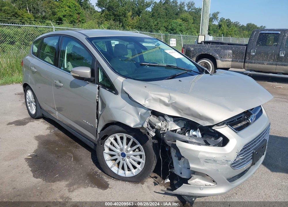 2016 FORD C-MAX HYBRID SEL VIN: 1FADP5BUXGL104326