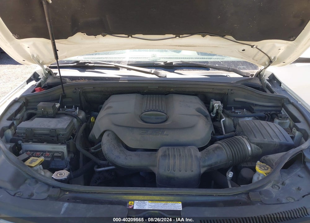 2011 JEEP GRAND CHEROKEE LAREDO VIN: 1J4RR4GGXBC657116