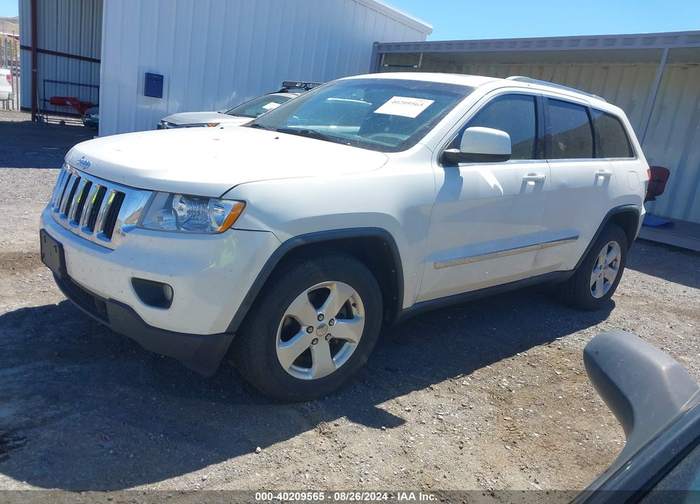 2011 JEEP GRAND CHEROKEE LAREDO VIN: 1J4RR4GGXBC657116