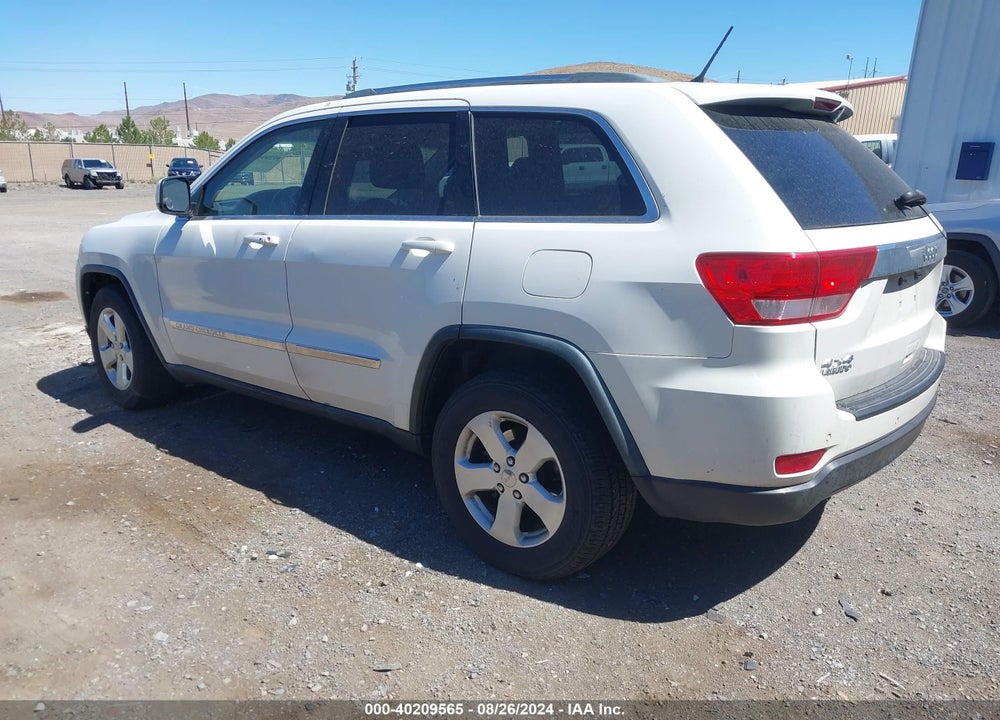 2011 JEEP GRAND CHEROKEE LAREDO VIN: 1J4RR4GGXBC657116