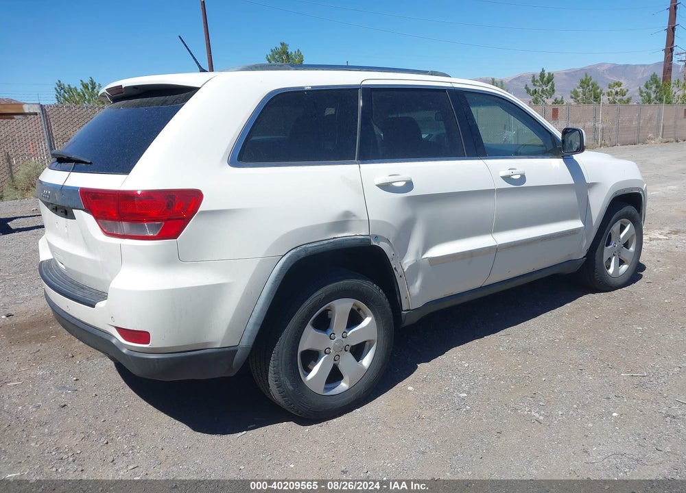 2011 JEEP GRAND CHEROKEE LAREDO VIN: 1J4RR4GGXBC657116