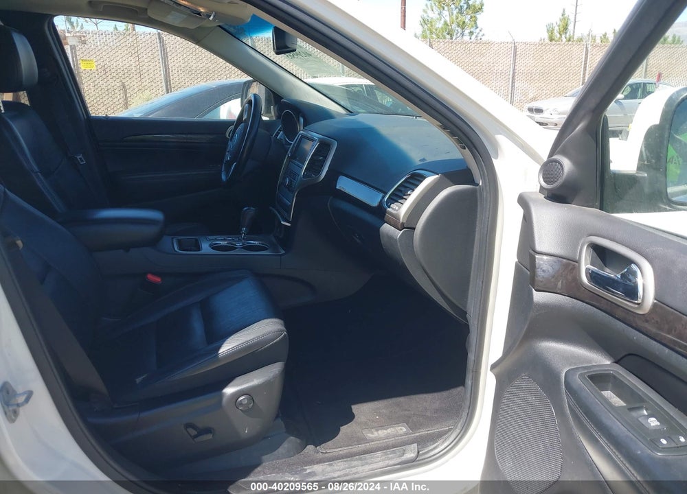 2011 JEEP GRAND CHEROKEE LAREDO VIN: 1J4RR4GGXBC657116