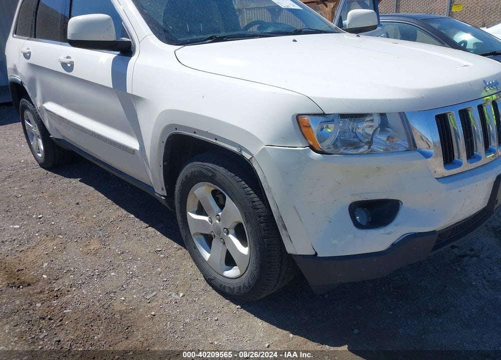 2011 JEEP GRAND CHEROKEE LAREDO VIN: 1J4RR4GGXBC657116