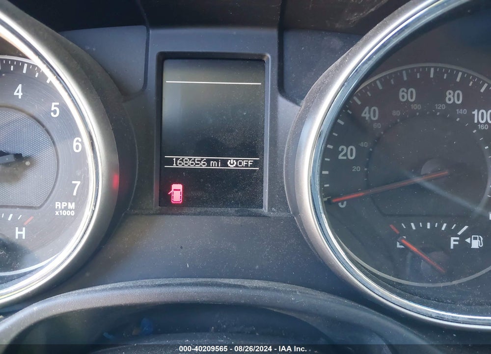 2011 JEEP GRAND CHEROKEE LAREDO VIN: 1J4RR4GGXBC657116