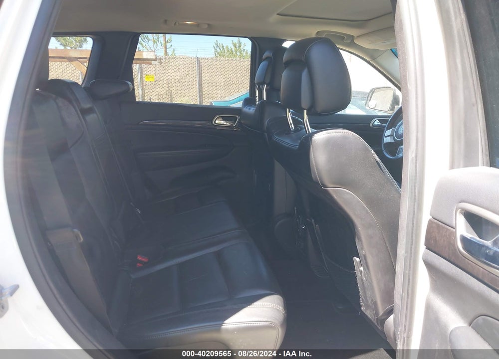 2011 JEEP GRAND CHEROKEE LAREDO VIN: 1J4RR4GGXBC657116