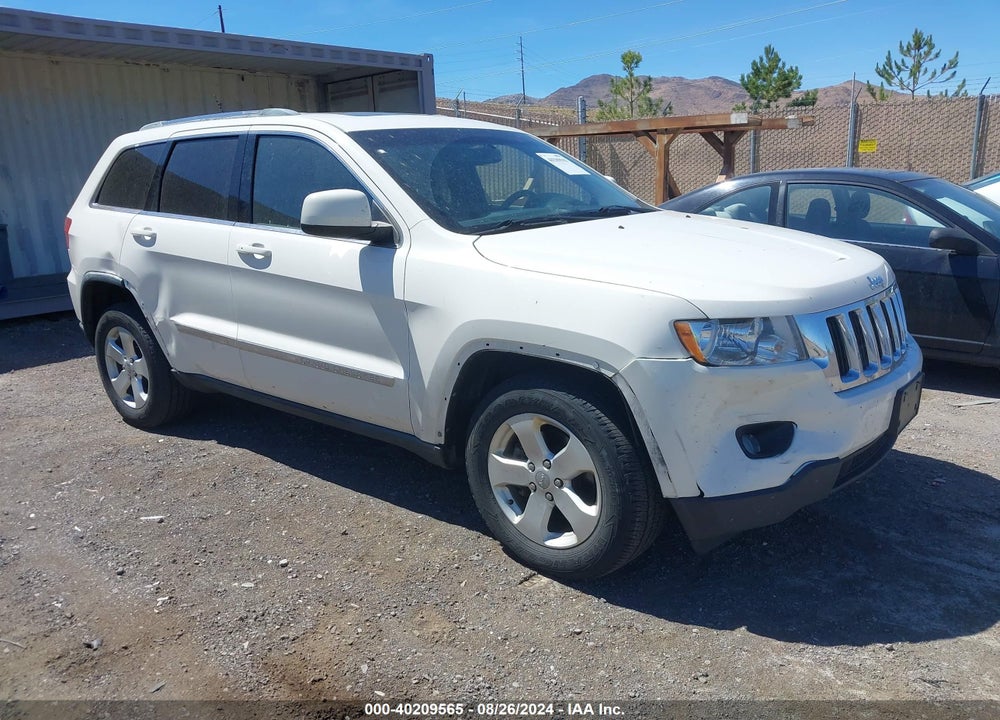 2011 JEEP GRAND CHEROKEE LAREDO VIN: 1J4RR4GGXBC657116