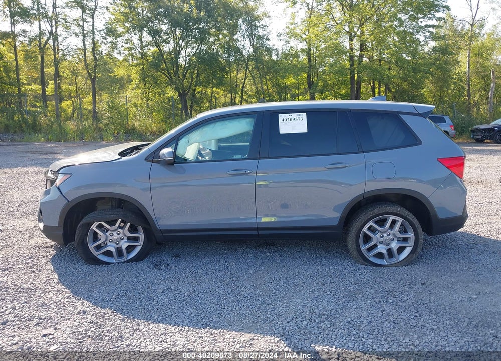 2024 HONDA PASSPORT AWD EX-L VIN: 5FNYF8H5XRB017757