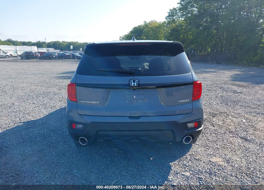 2024 HONDA PASSPORT AWD EX-L VIN: 5FNYF8H5XRB017757