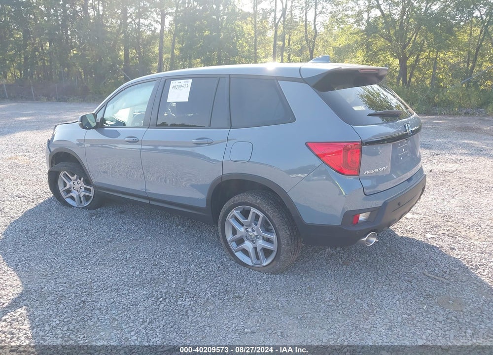 2024 HONDA PASSPORT AWD EX-L VIN: 5FNYF8H5XRB017757