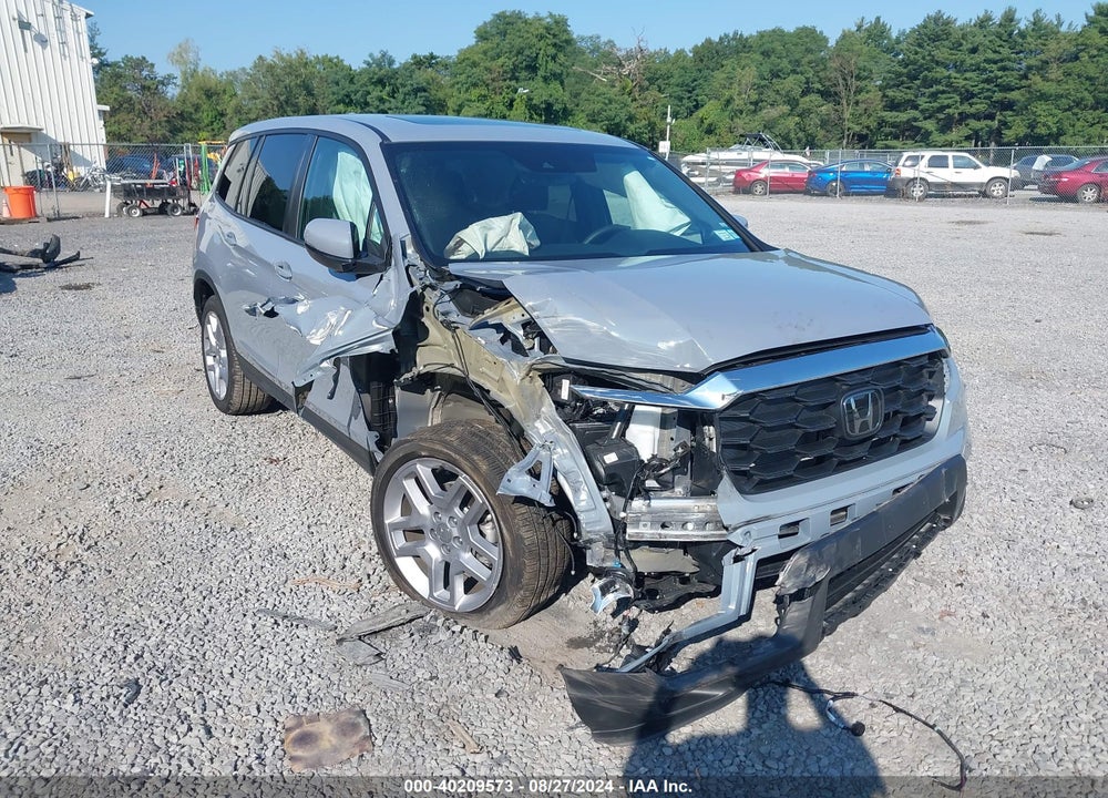 2024 HONDA PASSPORT AWD EX-L VIN: 5FNYF8H5XRB017757