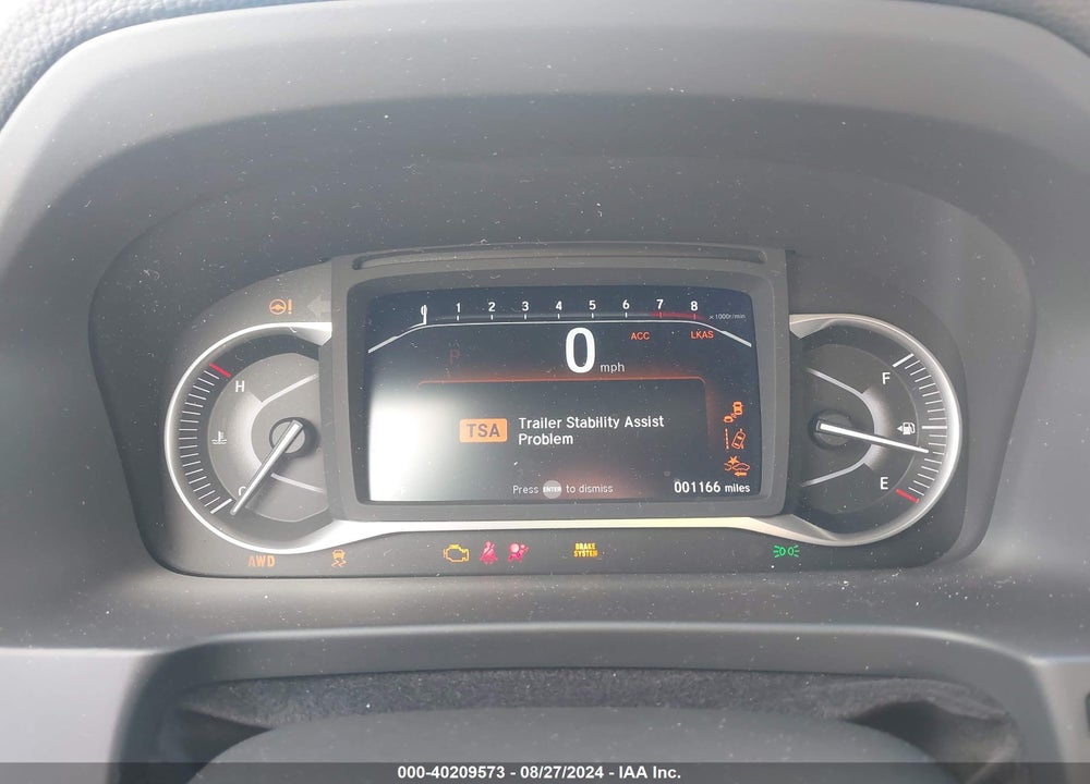 2024 HONDA PASSPORT AWD EX-L VIN: 5FNYF8H5XRB017757