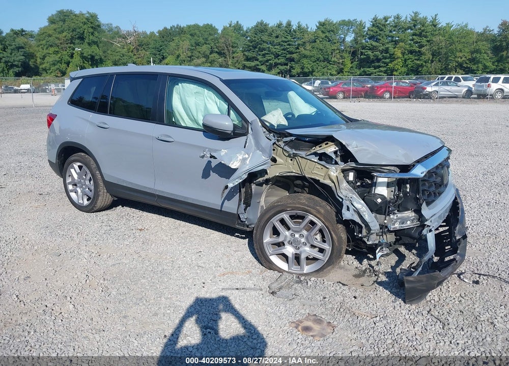 2024 HONDA PASSPORT AWD EX-L VIN: 5FNYF8H5XRB017757