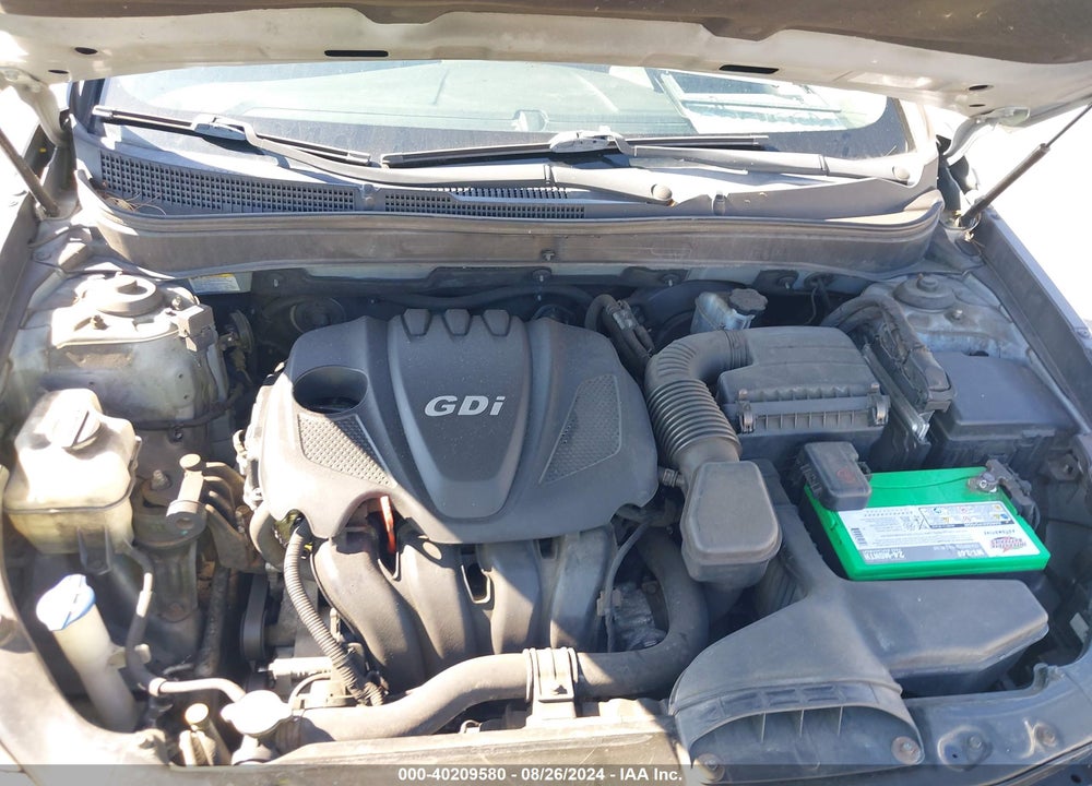2011 HYUNDAI SONATA SE VIN: 5NPEC4ACXBH222581