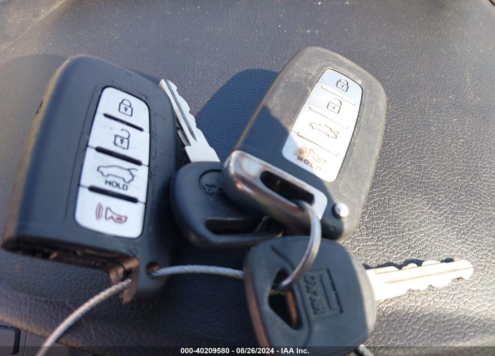 2011 HYUNDAI SONATA SE VIN: 5NPEC4ACXBH222581