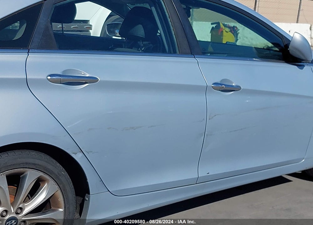 2011 HYUNDAI SONATA SE VIN: 5NPEC4ACXBH222581