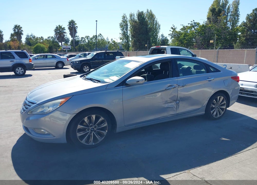 2011 HYUNDAI SONATA SE VIN: 5NPEC4ACXBH222581