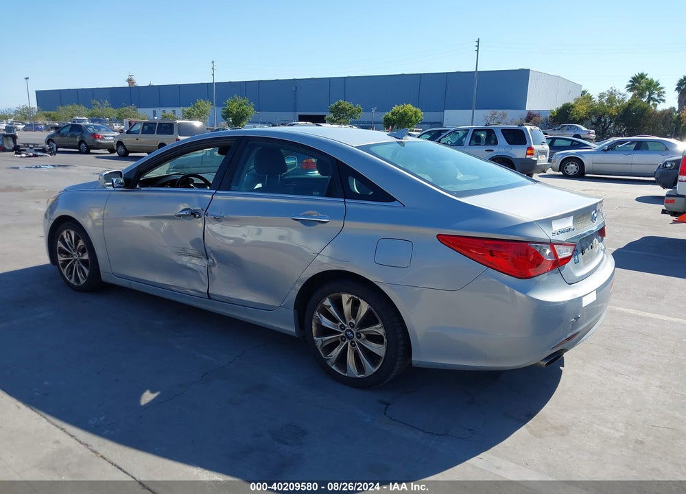 2011 HYUNDAI SONATA SE VIN: 5NPEC4ACXBH222581