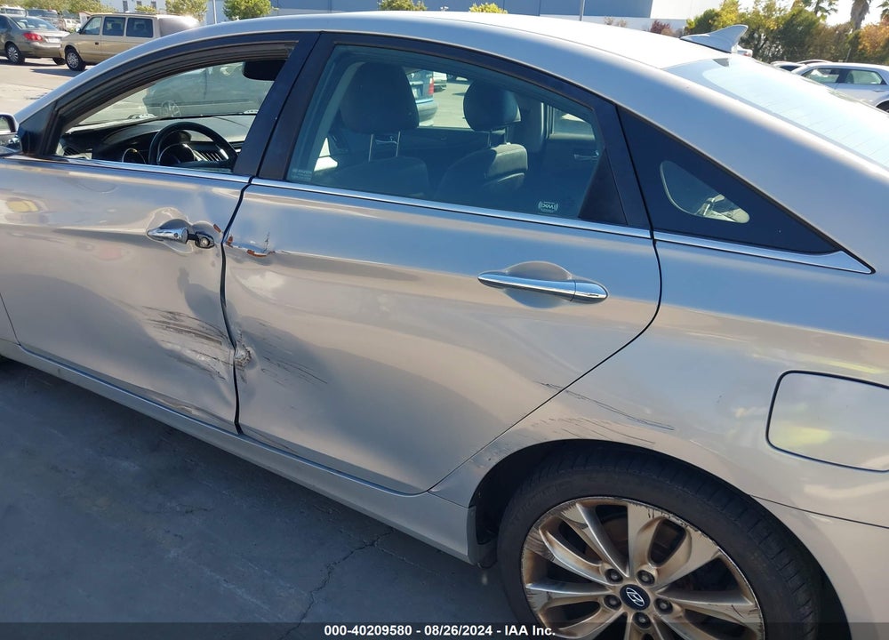 2011 HYUNDAI SONATA SE VIN: 5NPEC4ACXBH222581