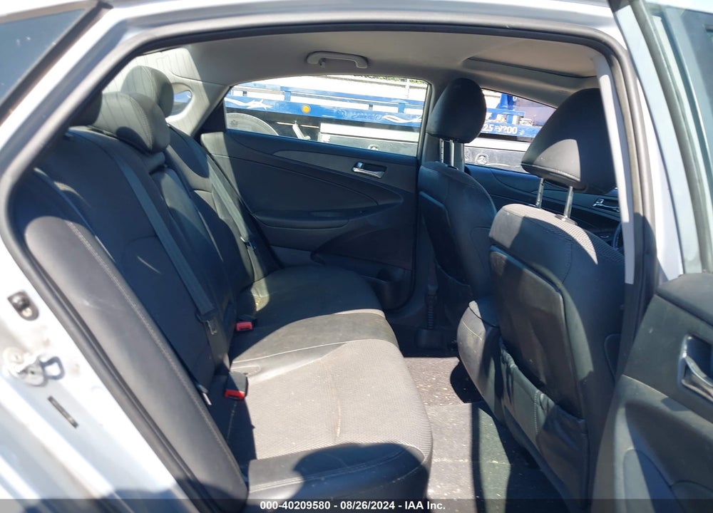 2011 HYUNDAI SONATA SE VIN: 5NPEC4ACXBH222581