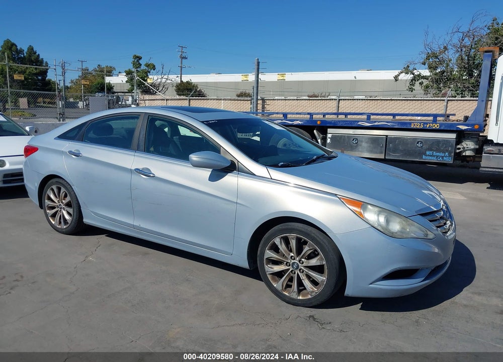 2011 HYUNDAI SONATA SE VIN: 5NPEC4ACXBH222581