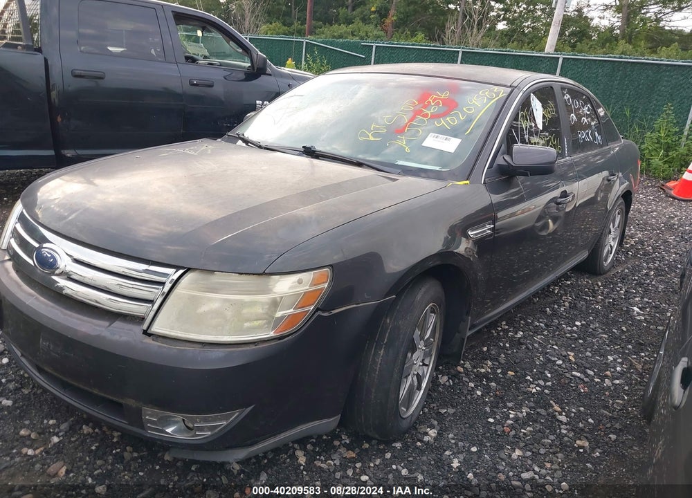 2008 FORD TAURUS VIN: 1FAHP24W88G133445