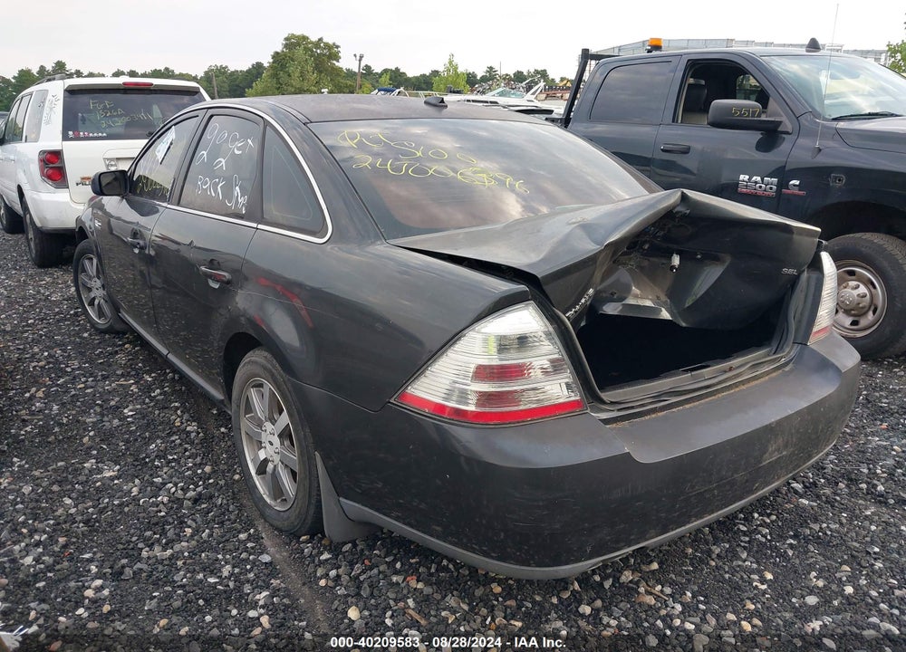 2008 FORD TAURUS VIN: 1FAHP24W88G133445
