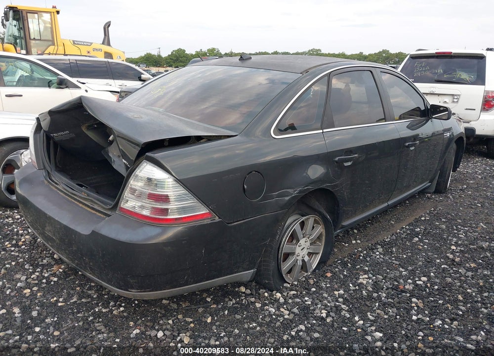 2008 FORD TAURUS VIN: 1FAHP24W88G133445