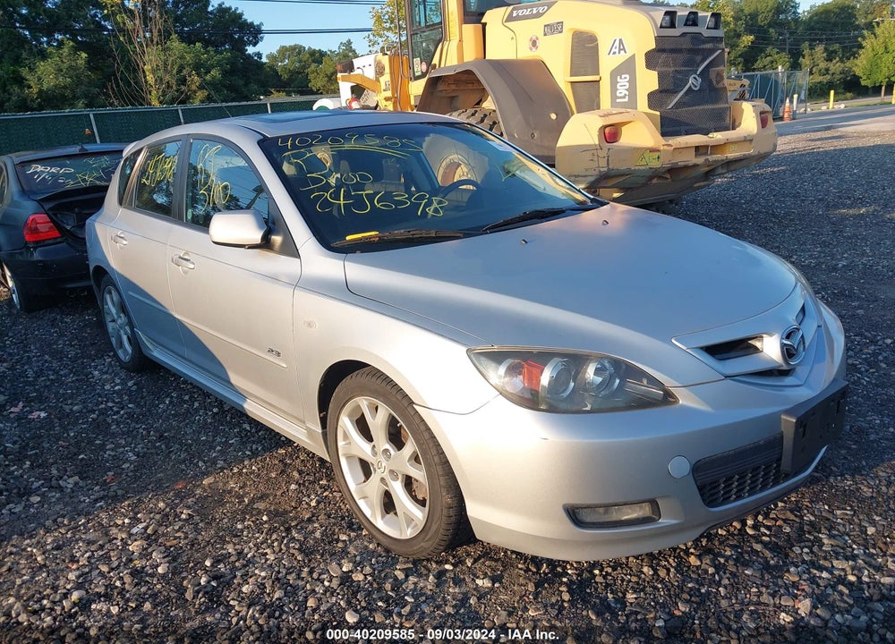 2008 MAZDA 3 S SPORT VIN: JM1BK343081812221