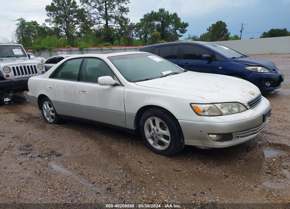 2000 LEXUS ES 300 VIN: JT8BF28G4Y5083806