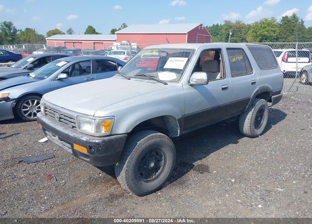1994 TOYOTA 4RUNNER VN39 SR5 VIN: JT3VN39W2R0159524