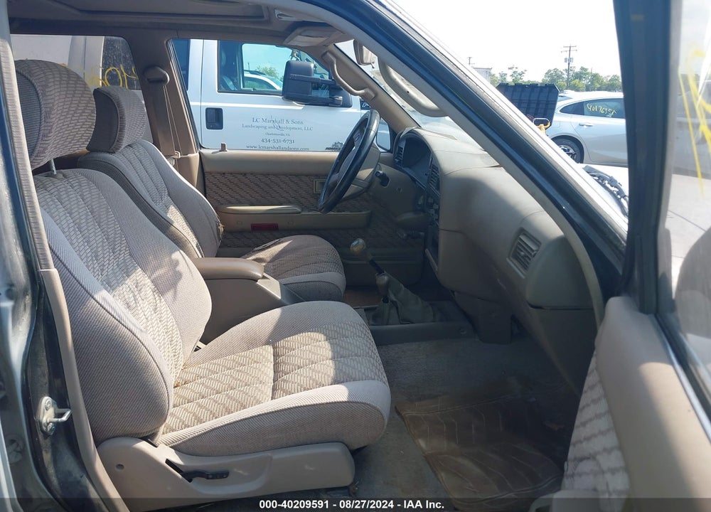 1994 TOYOTA 4RUNNER VN39 SR5 VIN: JT3VN39W2R0159524