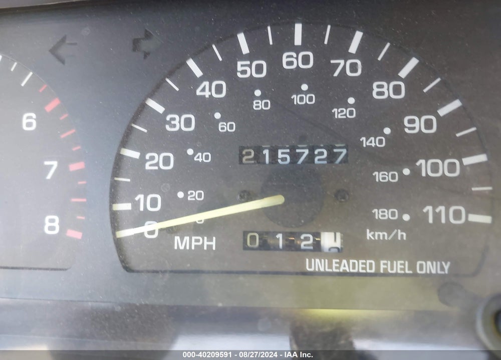 1994 TOYOTA 4RUNNER VN39 SR5 VIN: JT3VN39W2R0159524