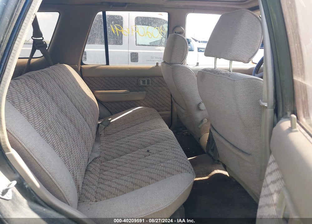 1994 TOYOTA 4RUNNER VN39 SR5 VIN: JT3VN39W2R0159524